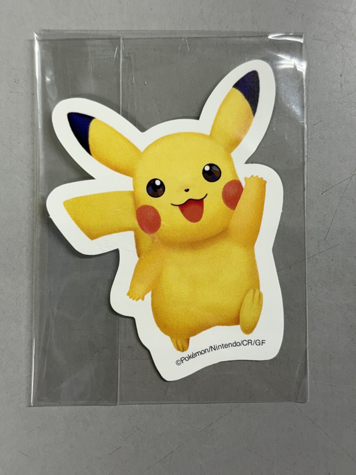 Pokemon Pikachu 3in Vinyl Decal/Sticker Die cut Car/Window/Wall/Laptop/Helmet