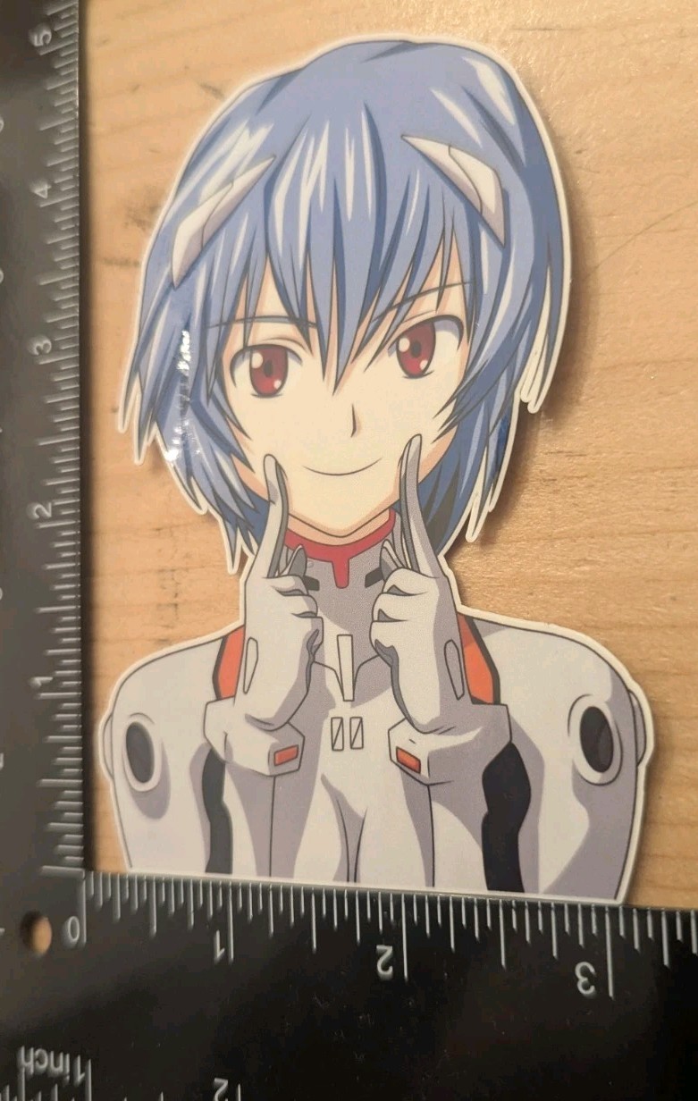 Evangelion Rei Sticker