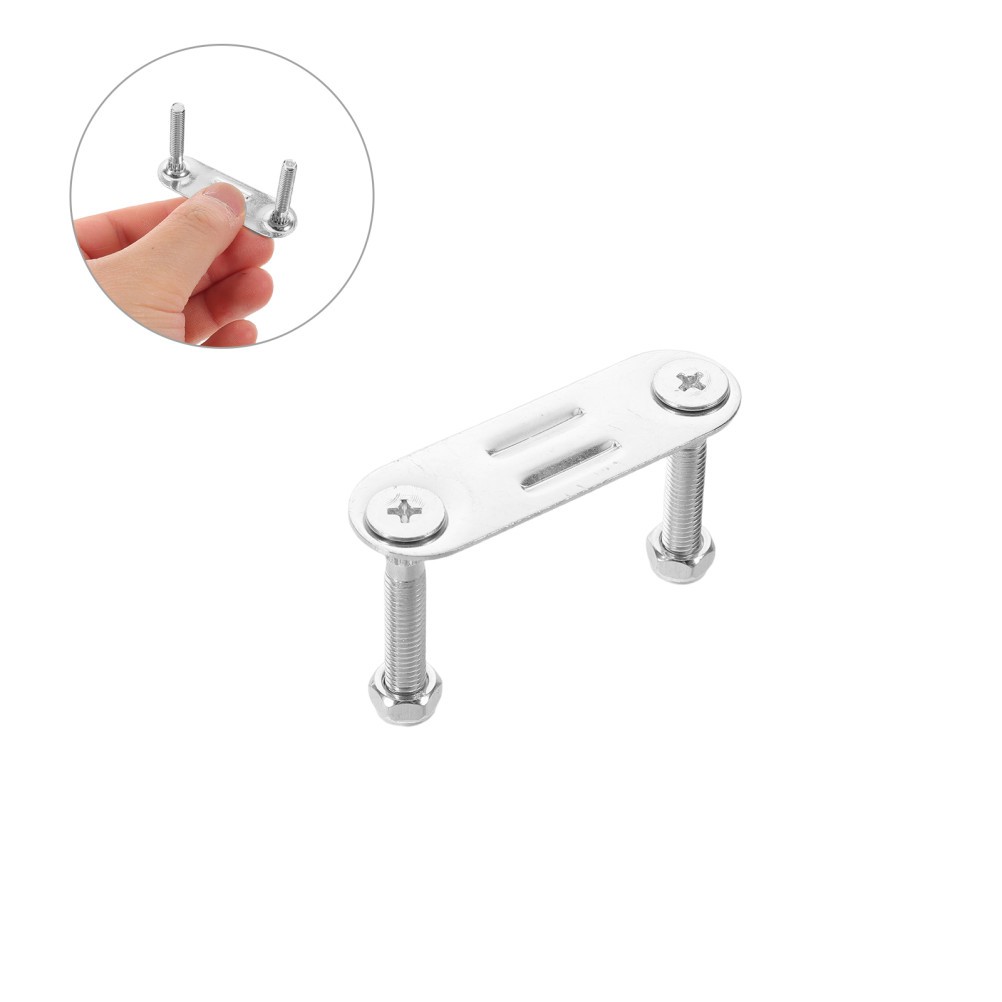8 PCS Roller Skate Stand Road Drift Skates Plate Base Accessories