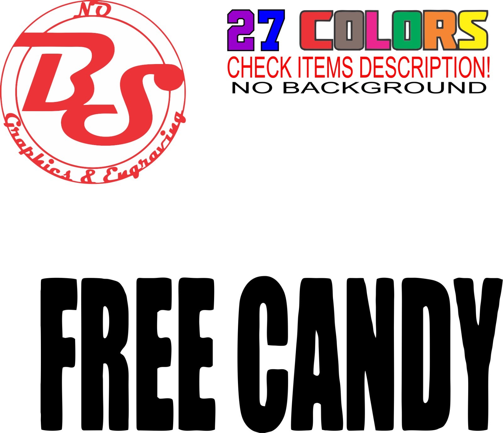 Free Candy Vinyl Decals Offensive Funny Rude Creeper Van Creep Meme JDM Car noBS