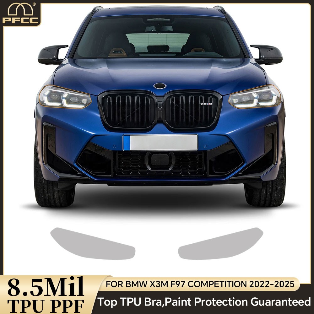 For BMW X3 M Competition 2022-2024 Full Car Precut Paint Protection Film Gloss