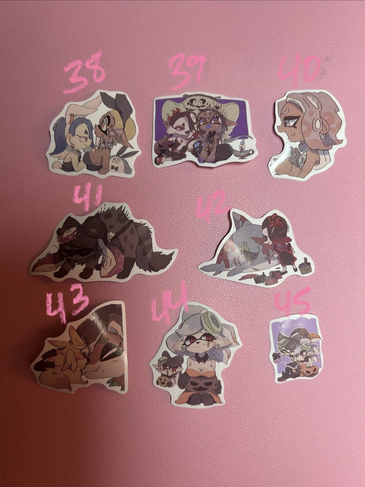 Splatoon And More Anime Stickers