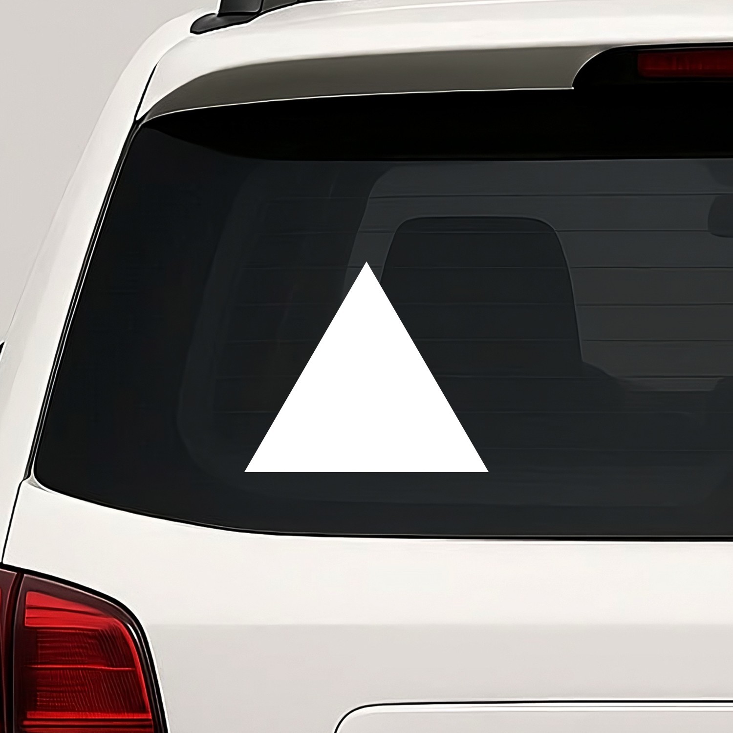 Triangle Vinyl Die Cut Decal Sticker – Shape Equilateral