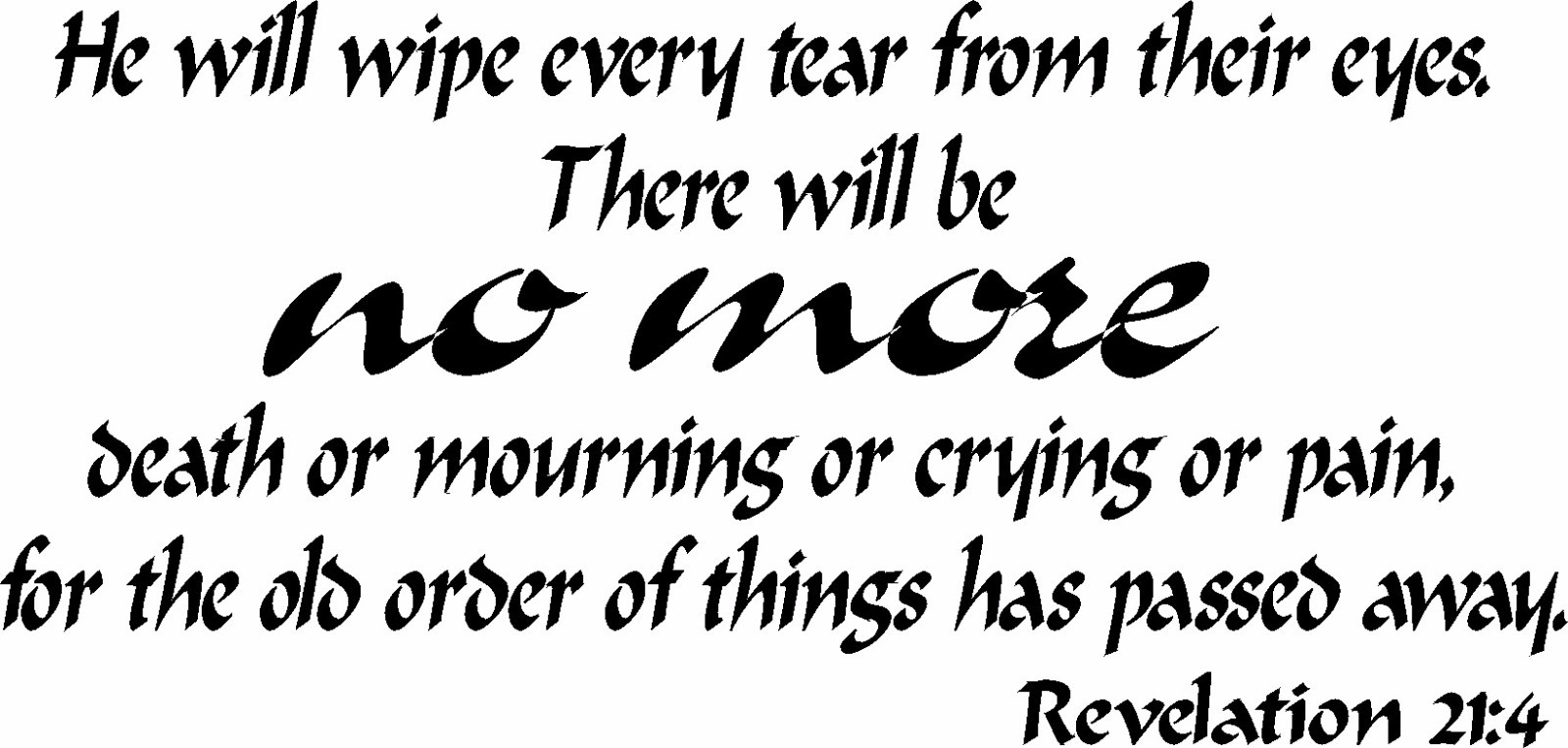 Revelation 2:14 11"x22" Bible Verse Wall Decal by Scripture Wall Art – Decor