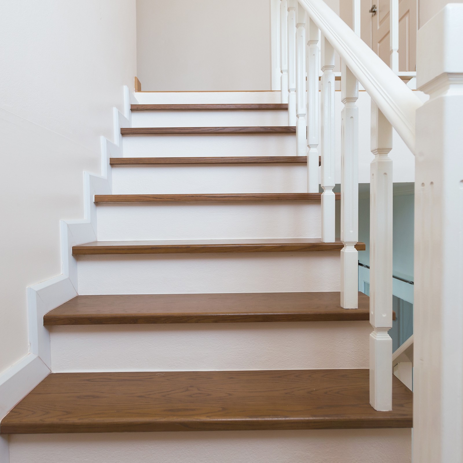14pcs Self-Adhesive Stair Stickers Peel Stick Vinyl Staircase Stickers Decals