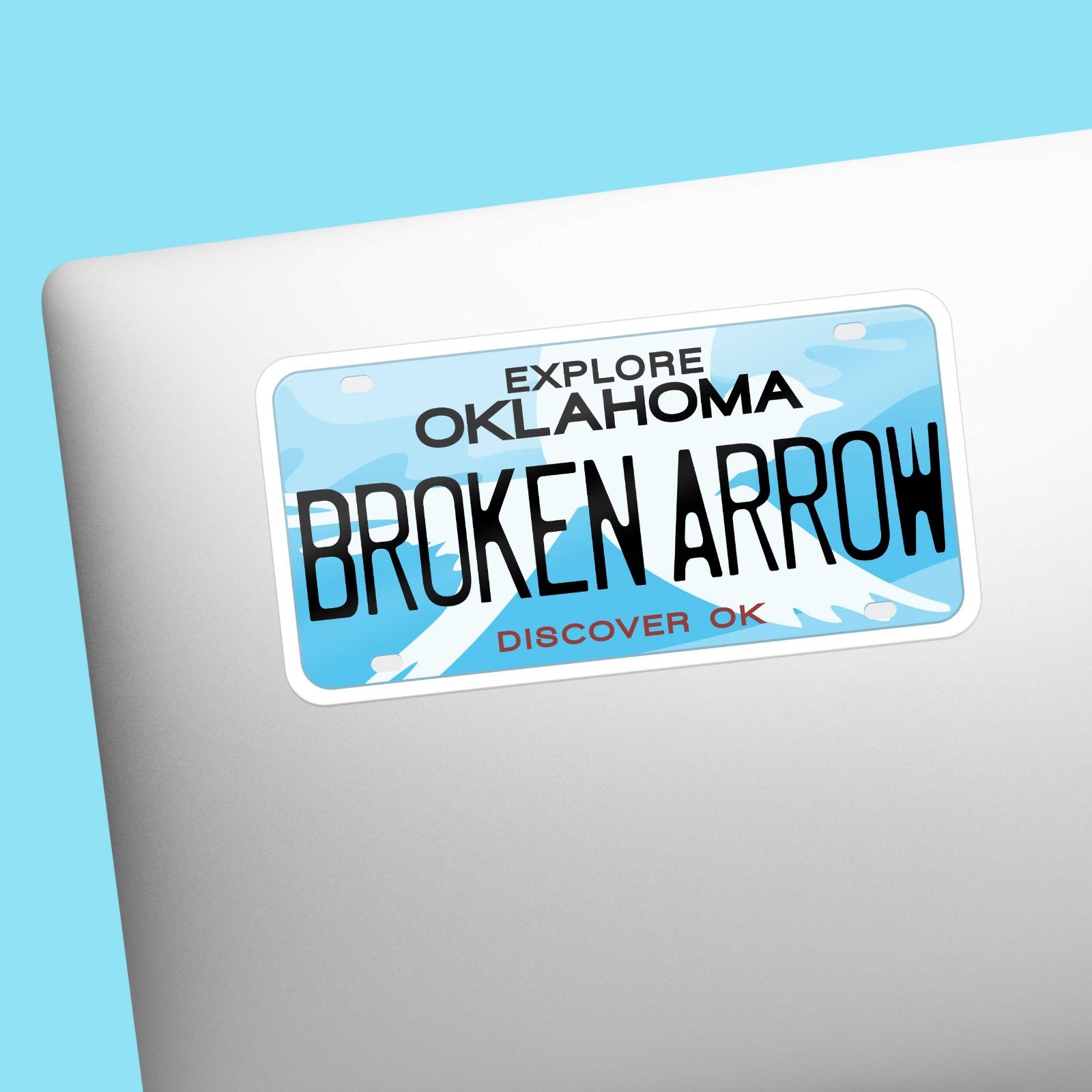 Oklahoma License Plate Stickers – Choose Your OK City