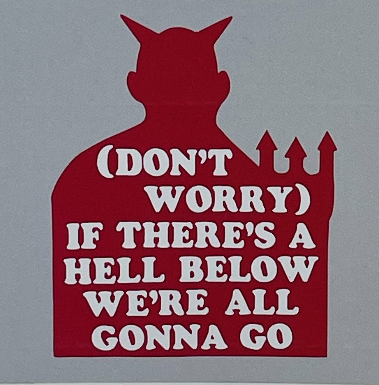 (12) TWELVE Curtis Mayfield – If Theres A Hell Below 2” x 2” Vinyl Stickers