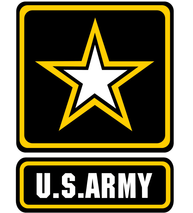 US army sticker logo military skate cell laptop bumper vinyl decal service
