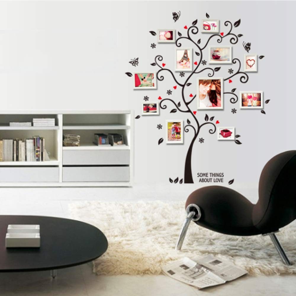 DIY Photo Tree Wall Decals Removable PVC Family Wall Sticker Home Decor