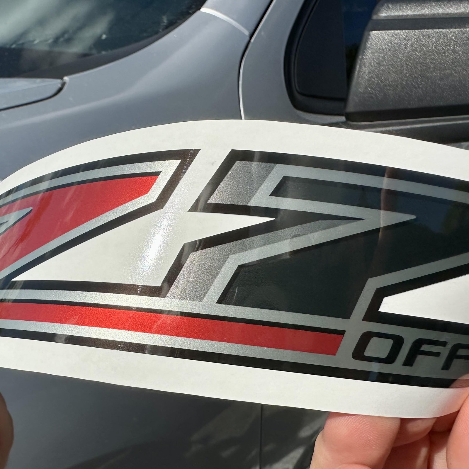 Gold Hook Z71 Off Road Bedside Replacement Decals Compatible with Gold,silver