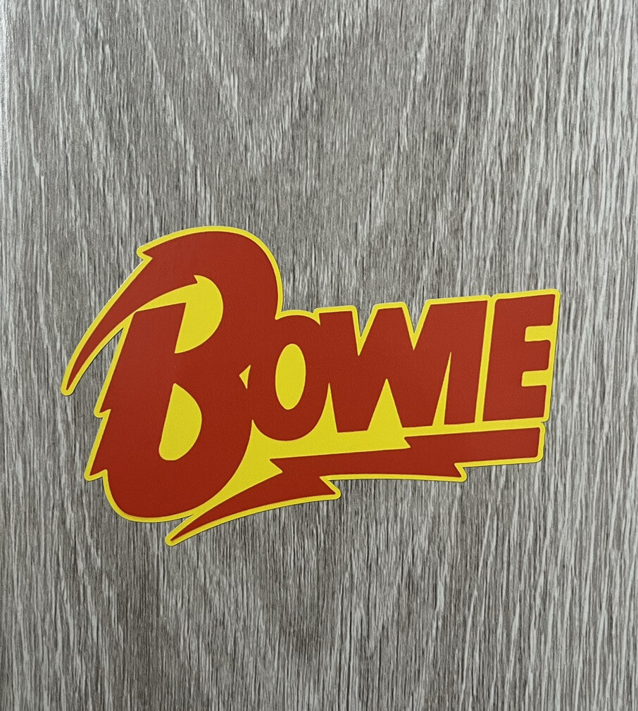 David Bowie Sticker – ziggy stardust, Classic Rock Sticker