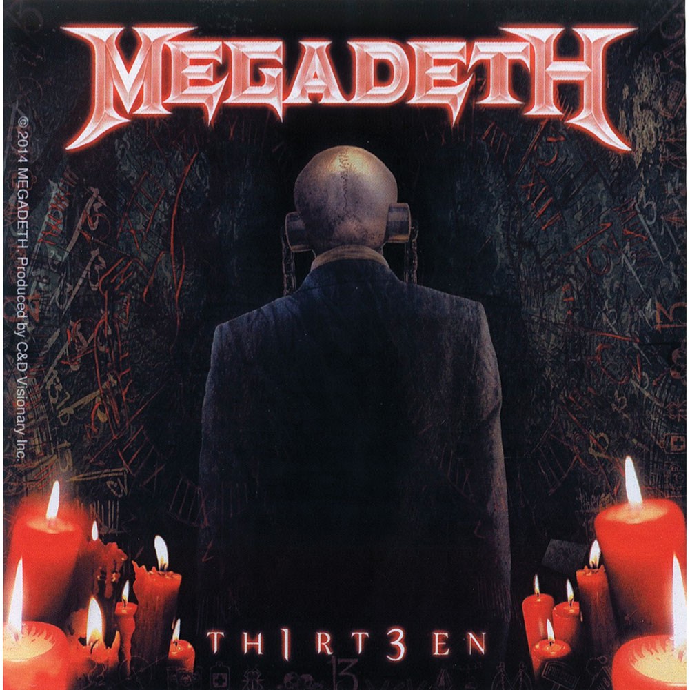 Megadeth Sticker