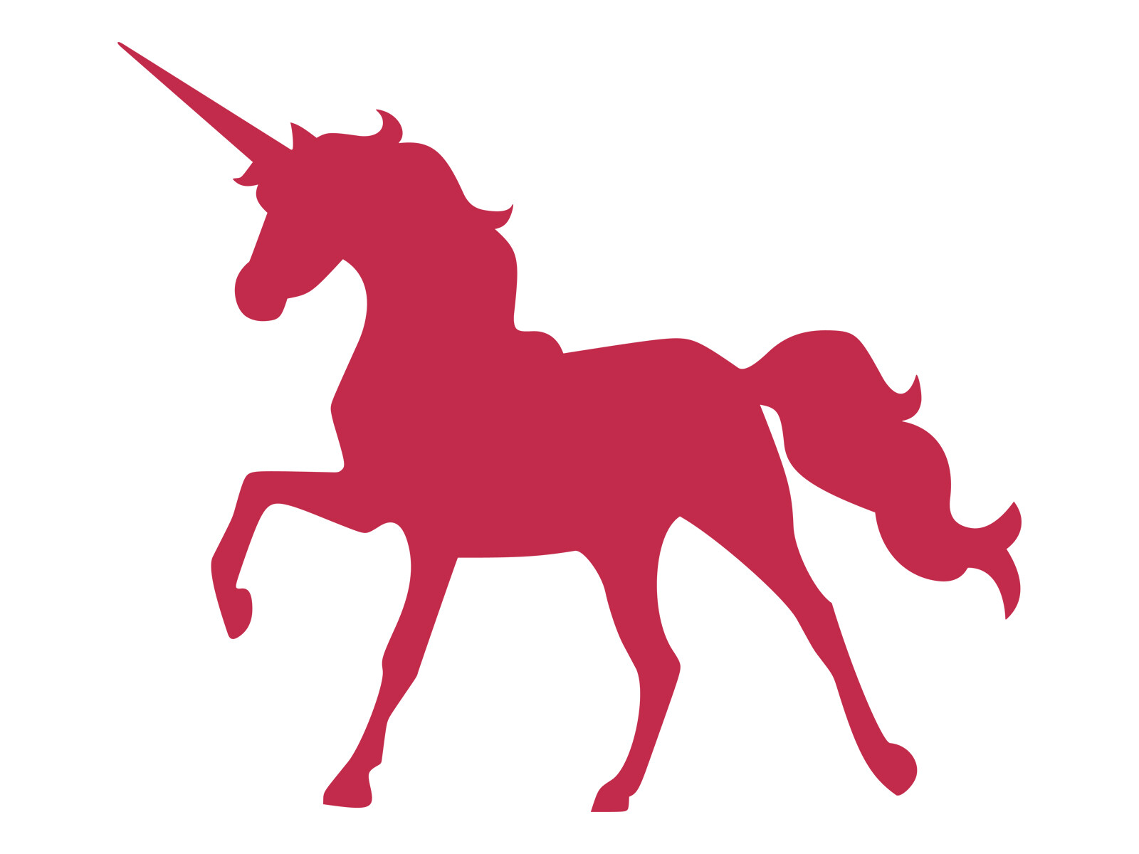EMPIRE DESIGN Unicorn Magical Mythical Fantasy Horse Car Sticker Vinyl Decal