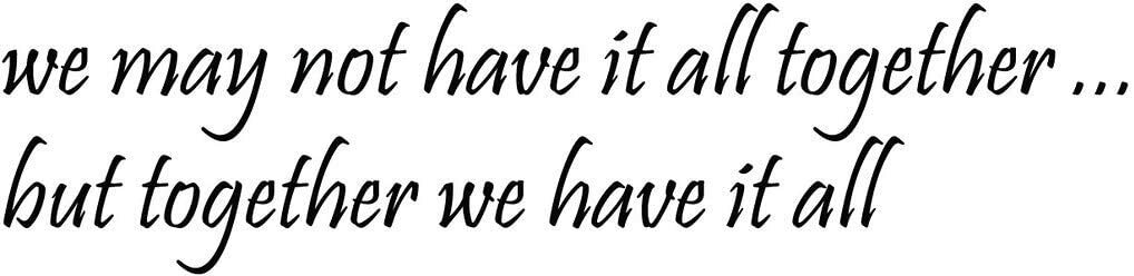 Home LOVE Wall Decals Quote Vinyl Wall Stickers Art Scripture Bedroom Decor