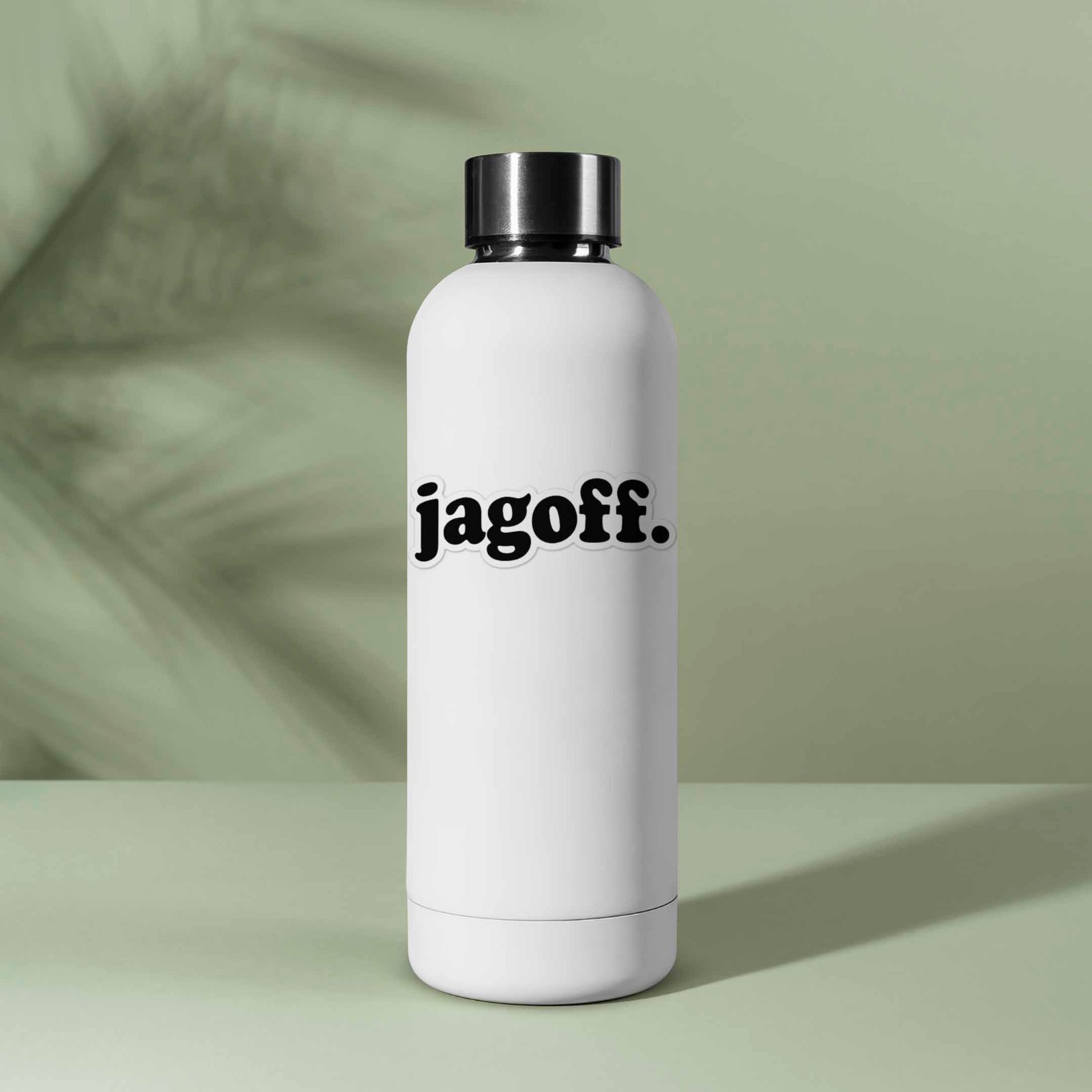 Jagoff Pittsburgh Sticker – Funny PGH Pennsylvania Decal for Laptop