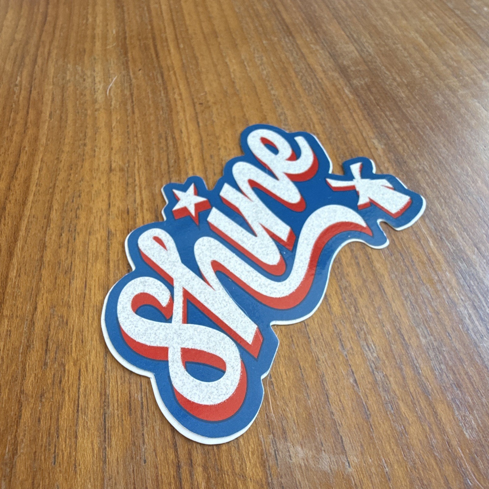 Dutch Bros Shine Decorative Sticker – Glitter Sticker Rare Collectible
