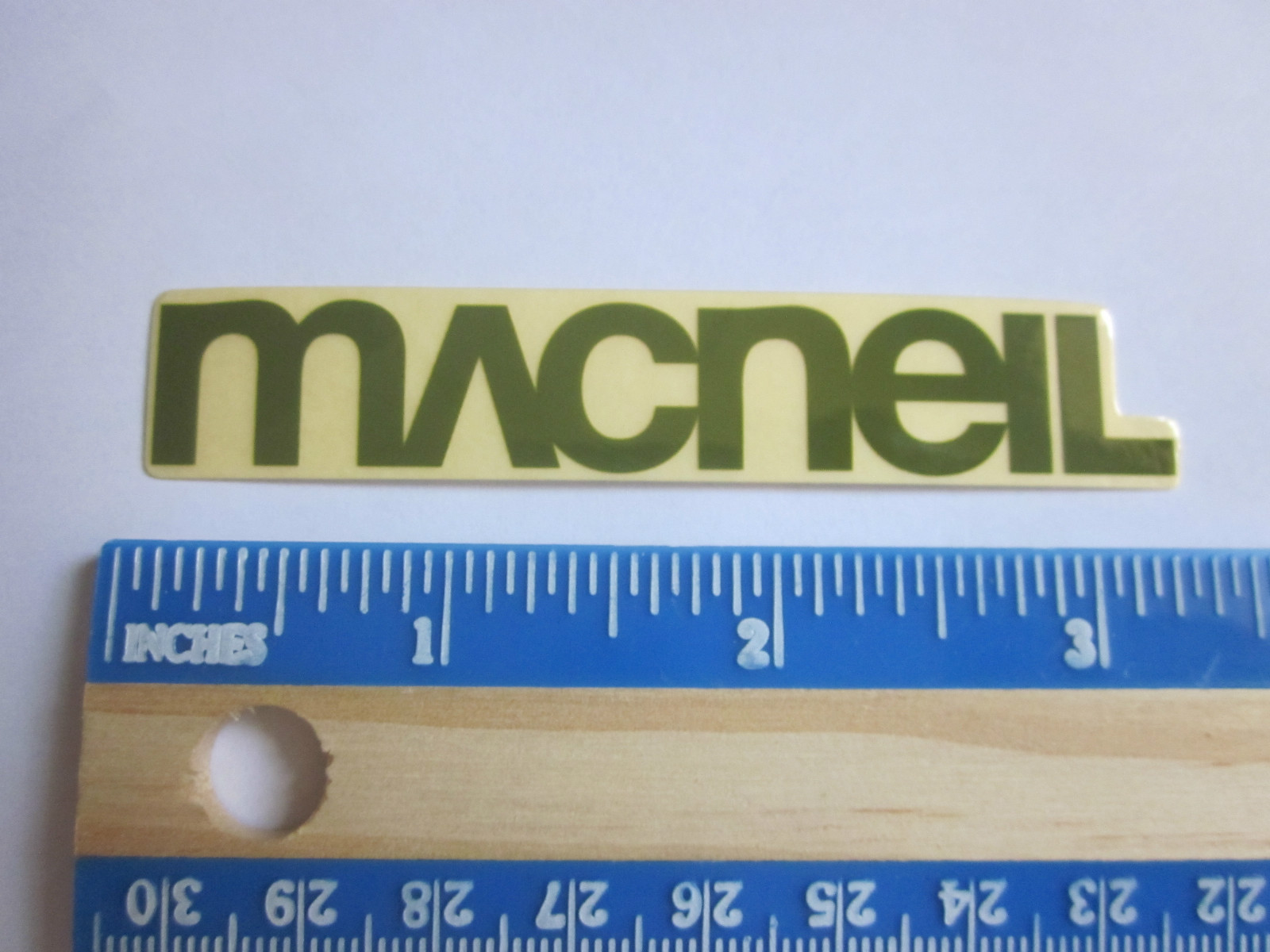 Macneil BMX Bike Bicycle Frame Race Ride Park Frame DECAL STICKER
