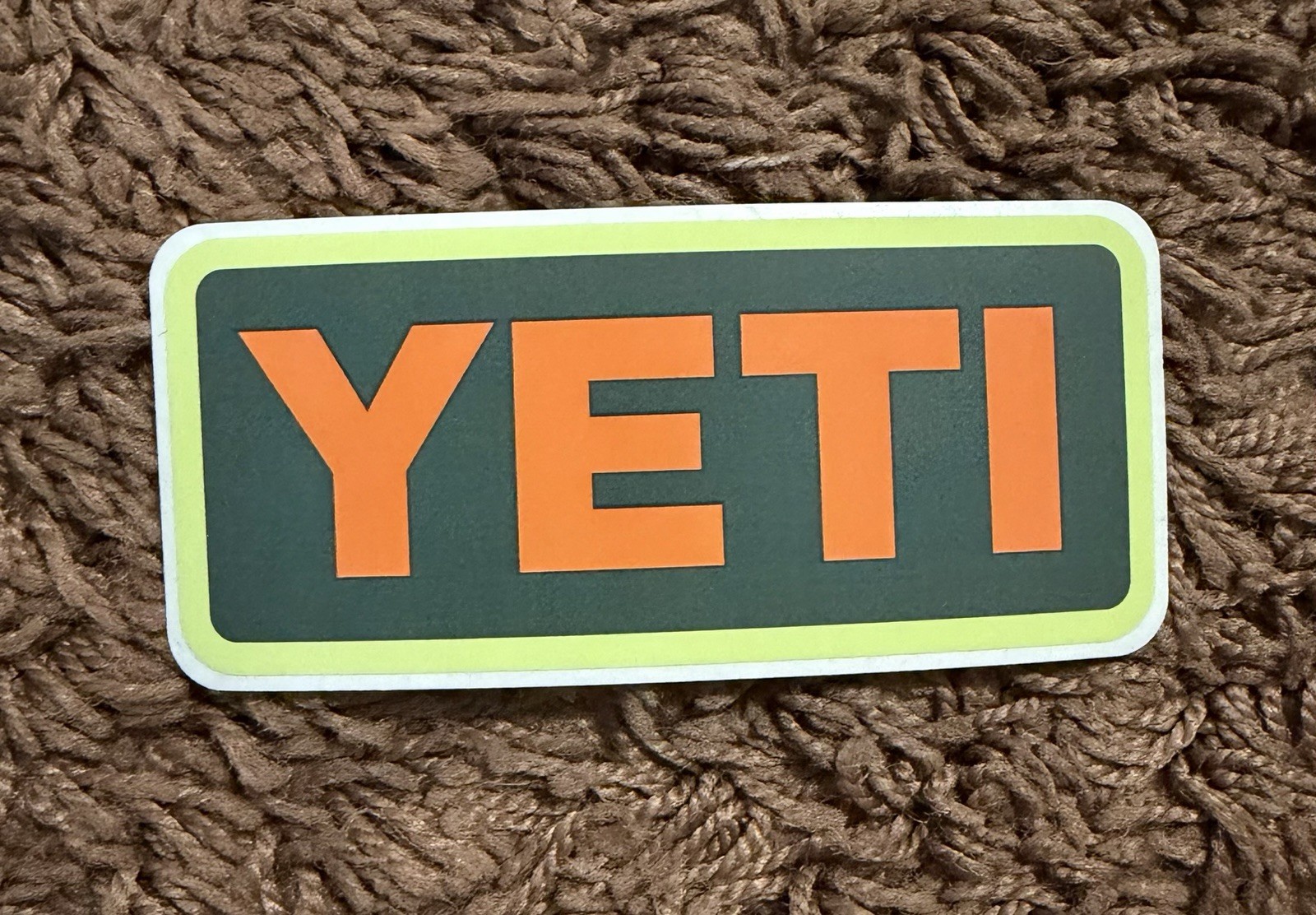 Brand New YETI Logo Stickers Set of 5 Multicolor Decal Pack For Cooler Cup