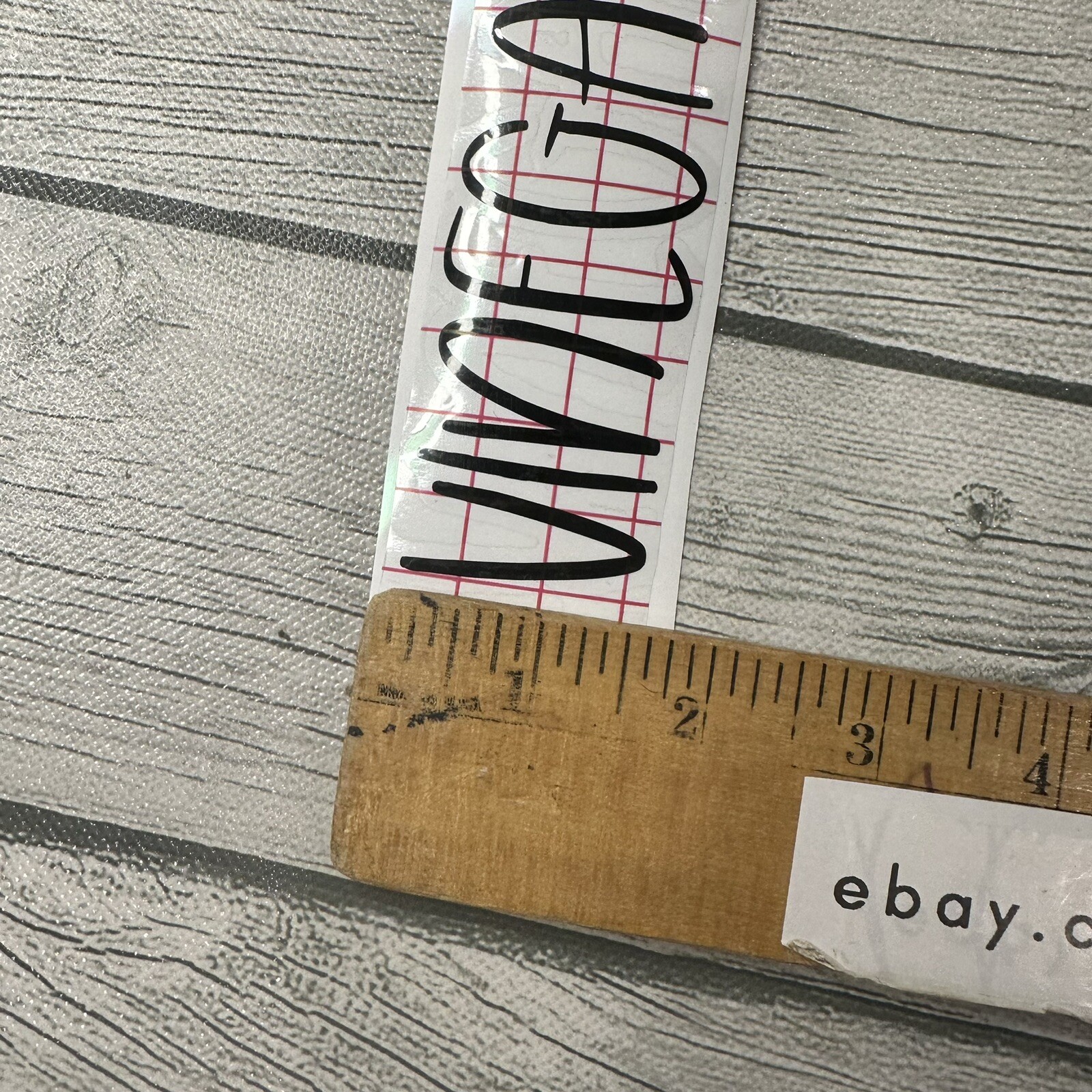 Kitchen Organization Labels 4 Pack Vinyl Stickers Home Decals Fancy Oil Vinegar