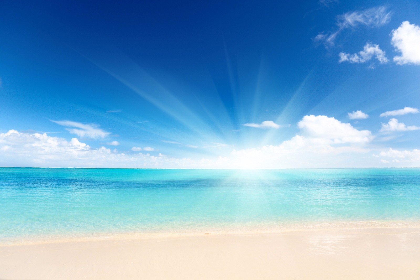 3D Blue sky, beach 334 Wall Paper Wall Print Decal Wall Deco Indoor wall Murals