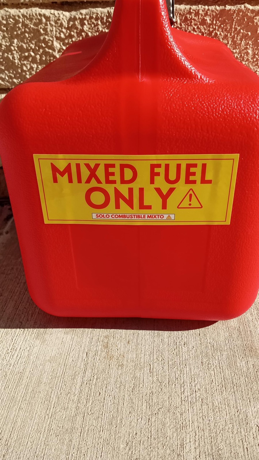 Vinyl Fuel Tank Labels, 20 Pack, 5"x2", Weatherproof, UV Resistant Stickers