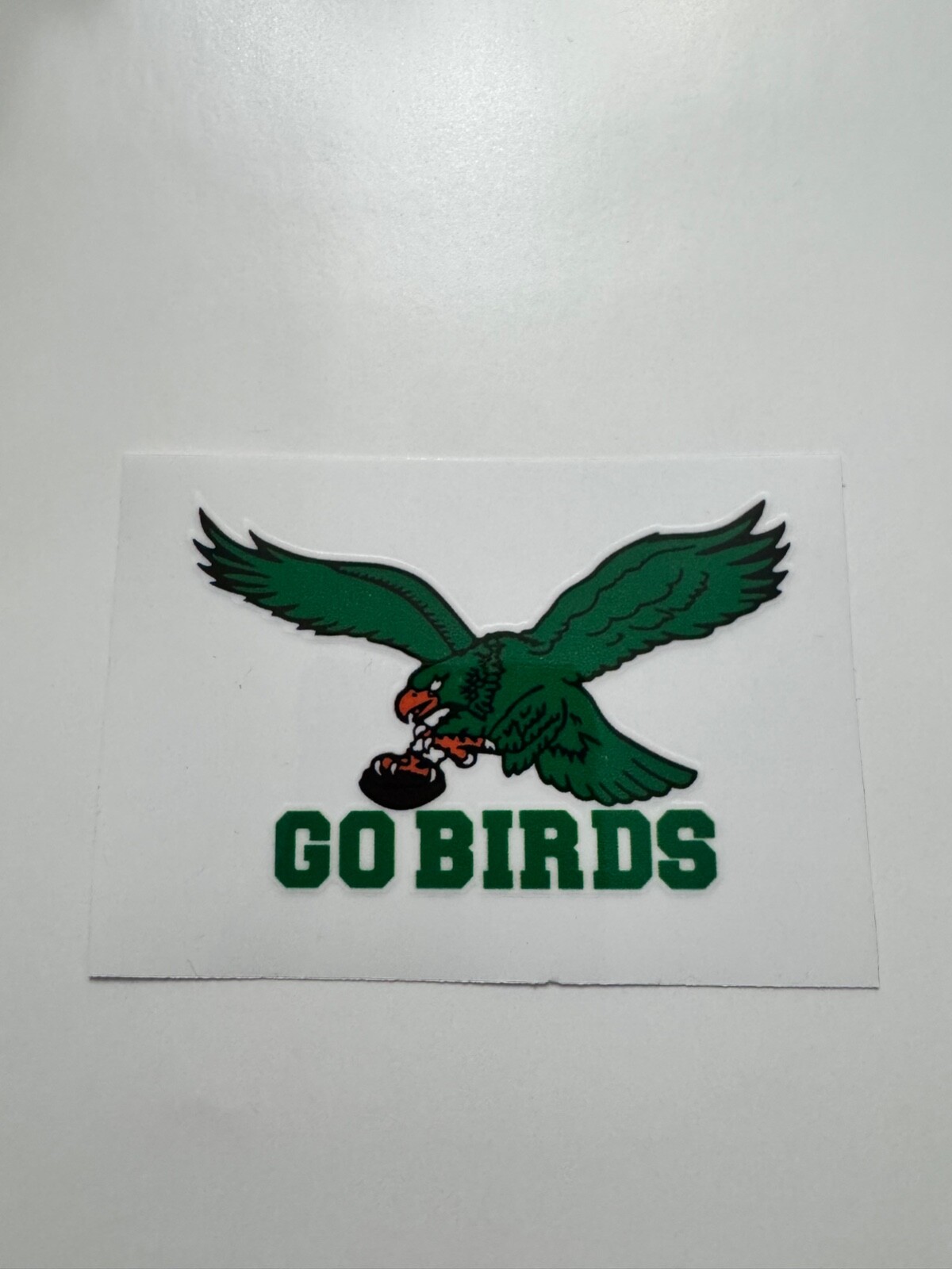Go Birds eagles vinyl sticker/ decal Philadelphia Eagles