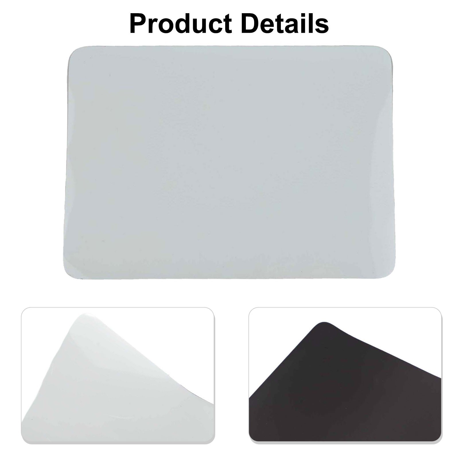1* A5 Magnetic Whiteboard Fridge Dry Wipe Markers Writing Record Message Board