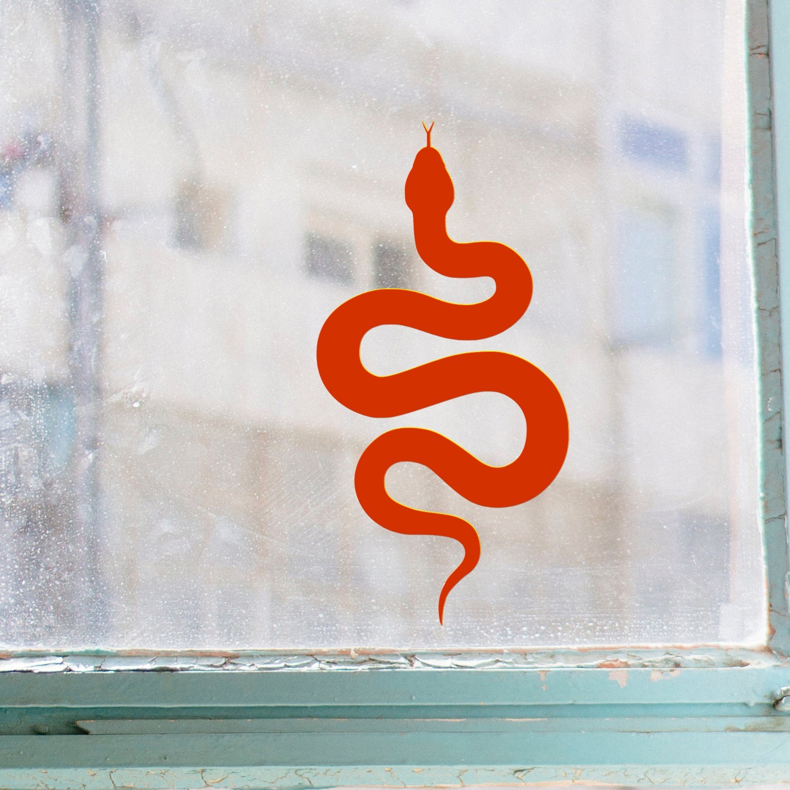 Snake V2 Vinyl Decal Sticker | Serpent Reptile Animal Design Car Truck Wall Art