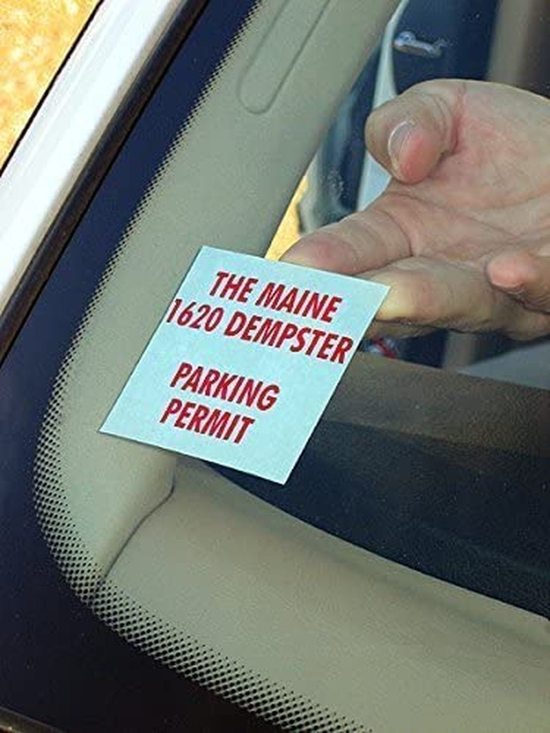 Windshield Sticker Applicator for Easy Application, Removal and Re-Application f