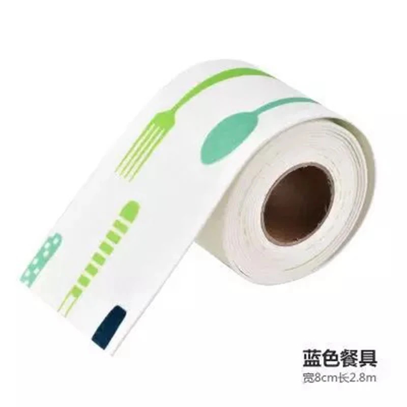 1Pc Bathroom Waterproof Wall Stickers Sealing Tapes PVC Adhesive Sealing Strips