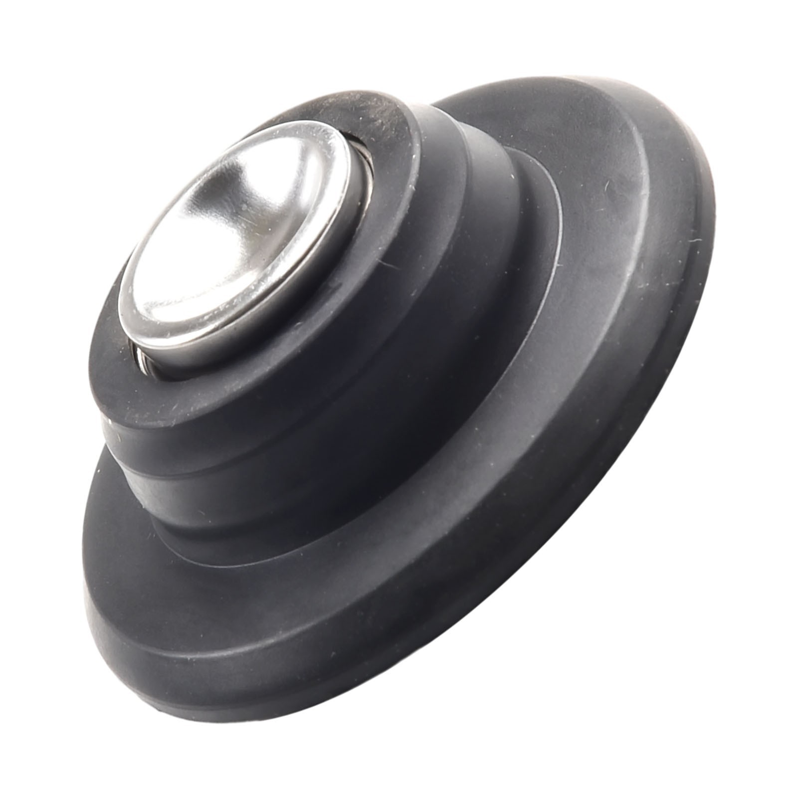 Secure and Reliable Silicone Door Stop with Brushed Texture and Durability