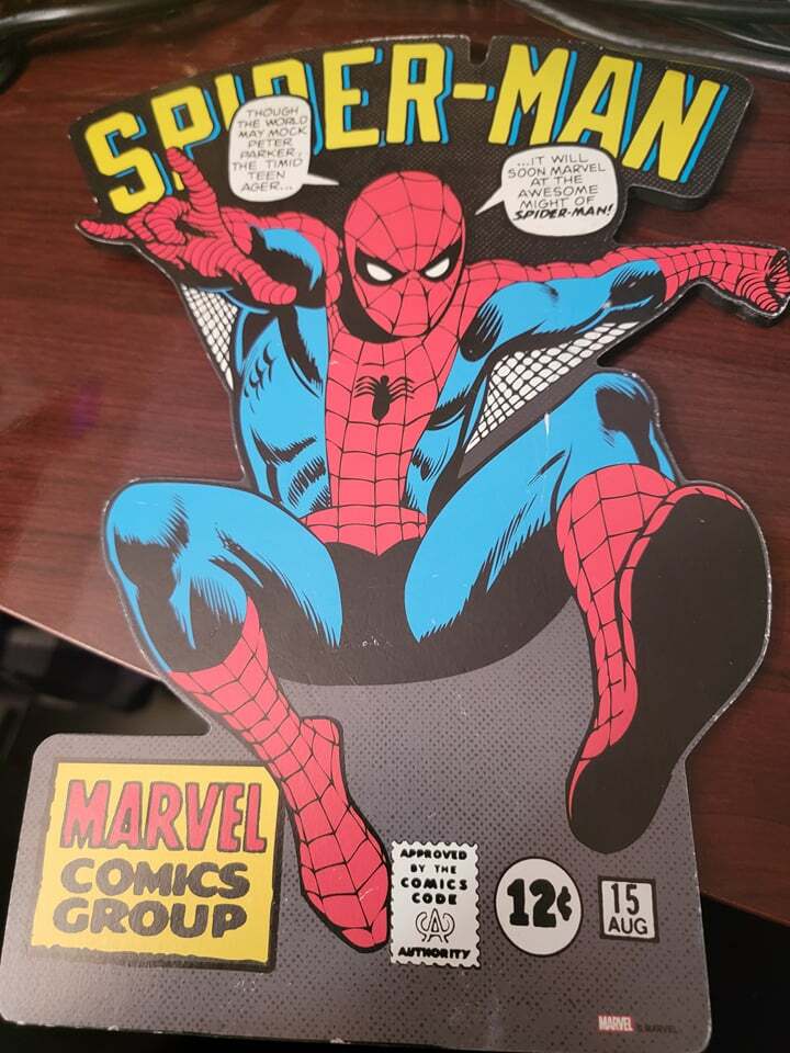 Spider-Man Marvel Wall Decor 10x13in (25.4×33.02cm)