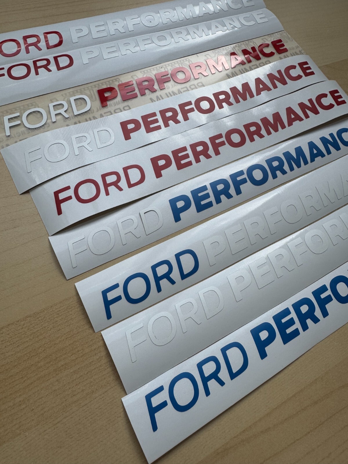 Ford Performance Vinyl Decal