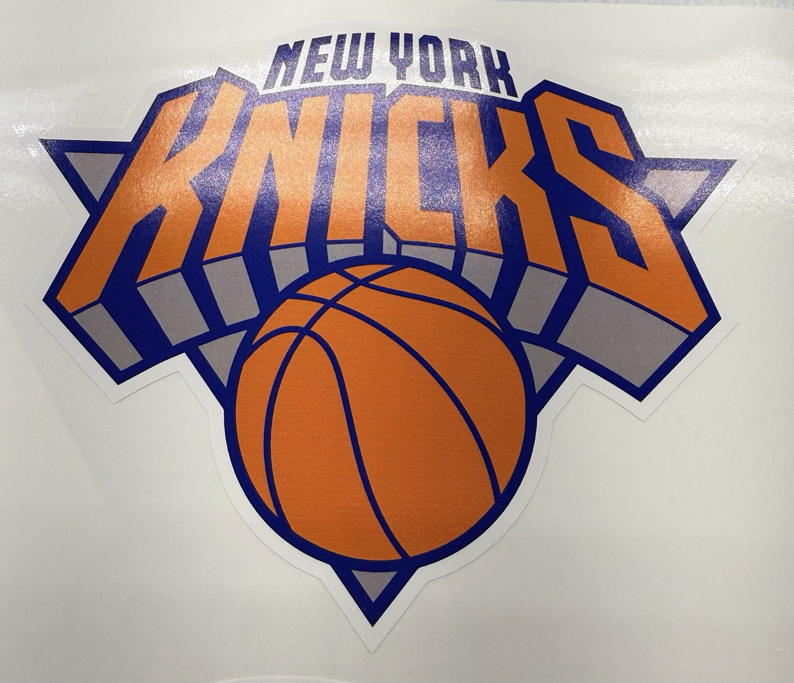 New York Knicks Regular Vinyl Decal