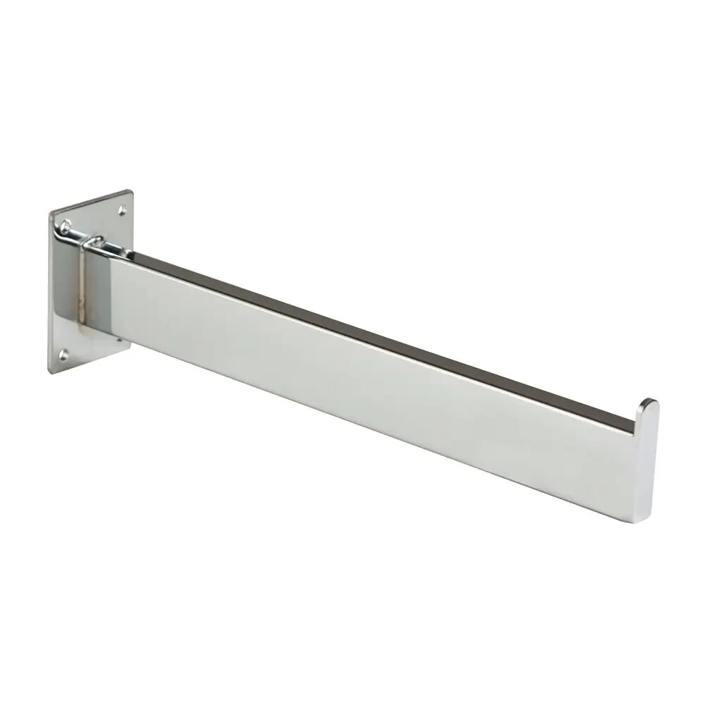 Wall Mount – 12" Faceout – Chrome Econoco RB/12 (Pack of 24)