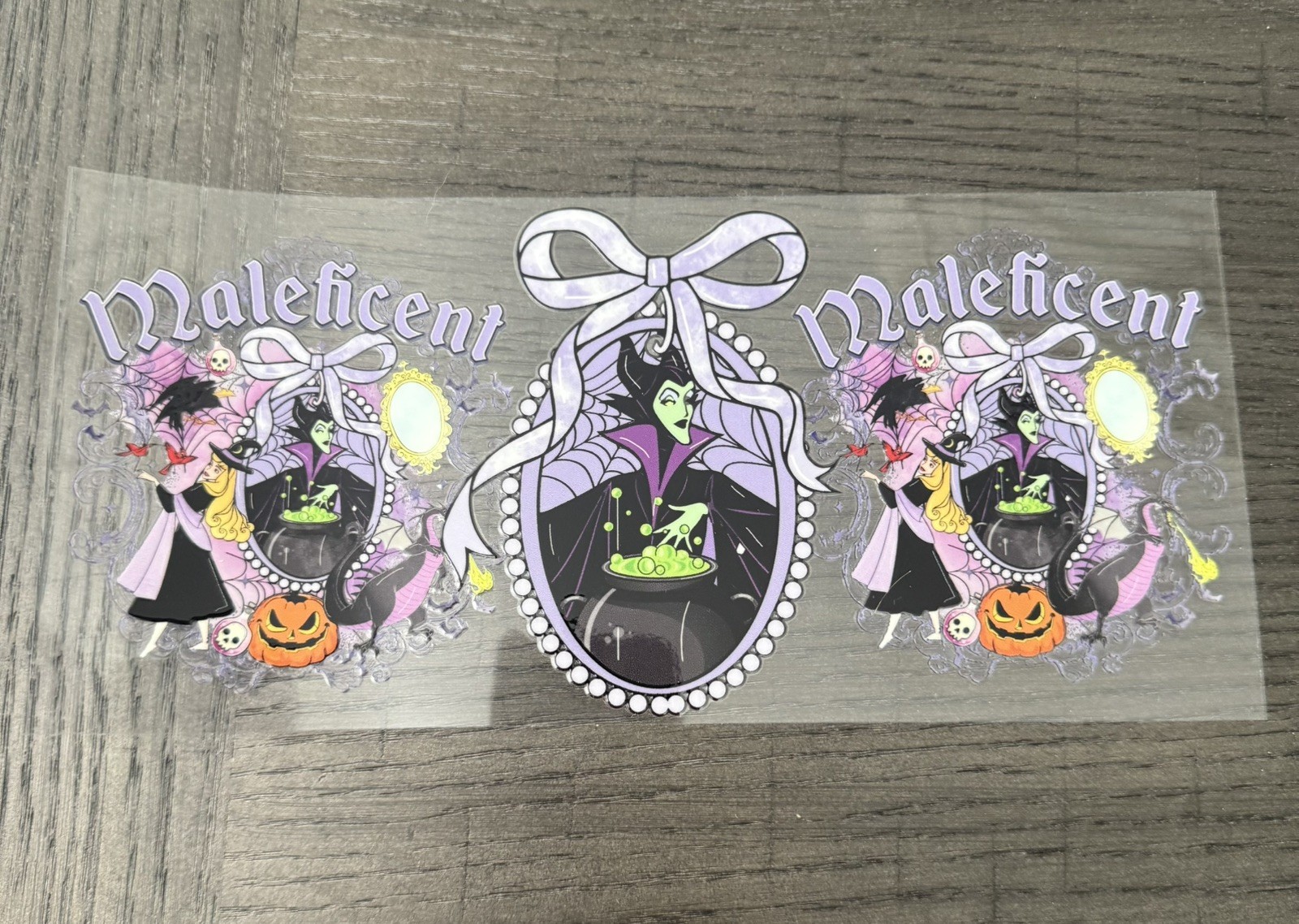 10 mix UV DTF 16 oz Cup Wraps Mostly Disney Villains Toy Story Cars New