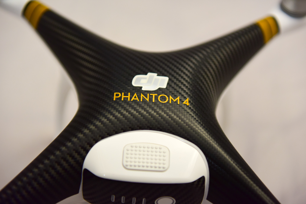 DJI Phantom 4 Professional Body Wrap Decal Skin Carbon Fiber 3M Scotchprint USA