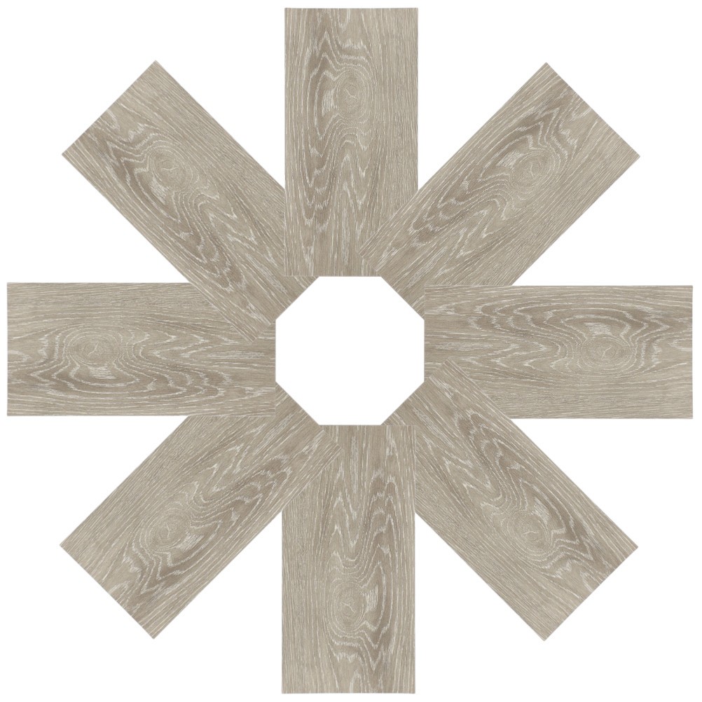 8 Pcs Peel and Stick Floor Decals Adhesive Sticker Stickers for Kitchen