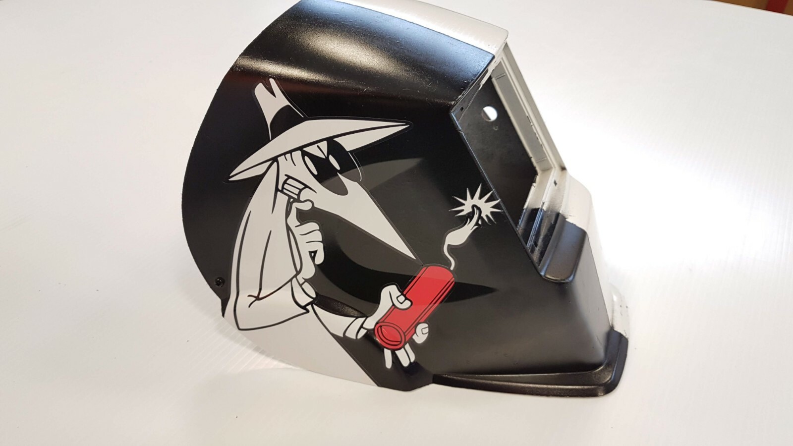 Spy vs Spy Decal / Sticker 8.0 Car Truck Helmet Window Laptop Welding Moto MX