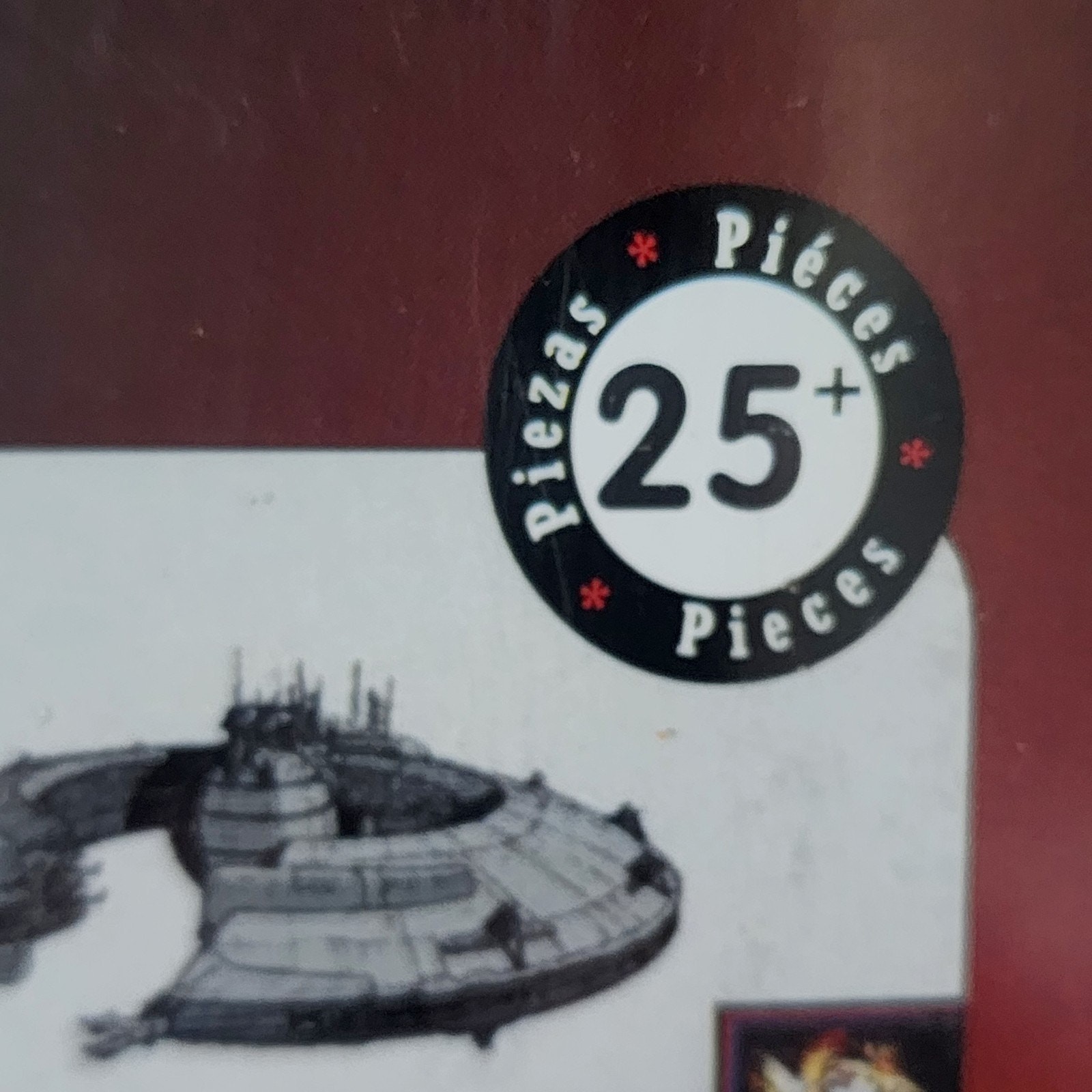 2 Star Wars Episode 1 TPM Jumbo Stick-Ups Set Of 25 Total 50 Wall Stickers 1999