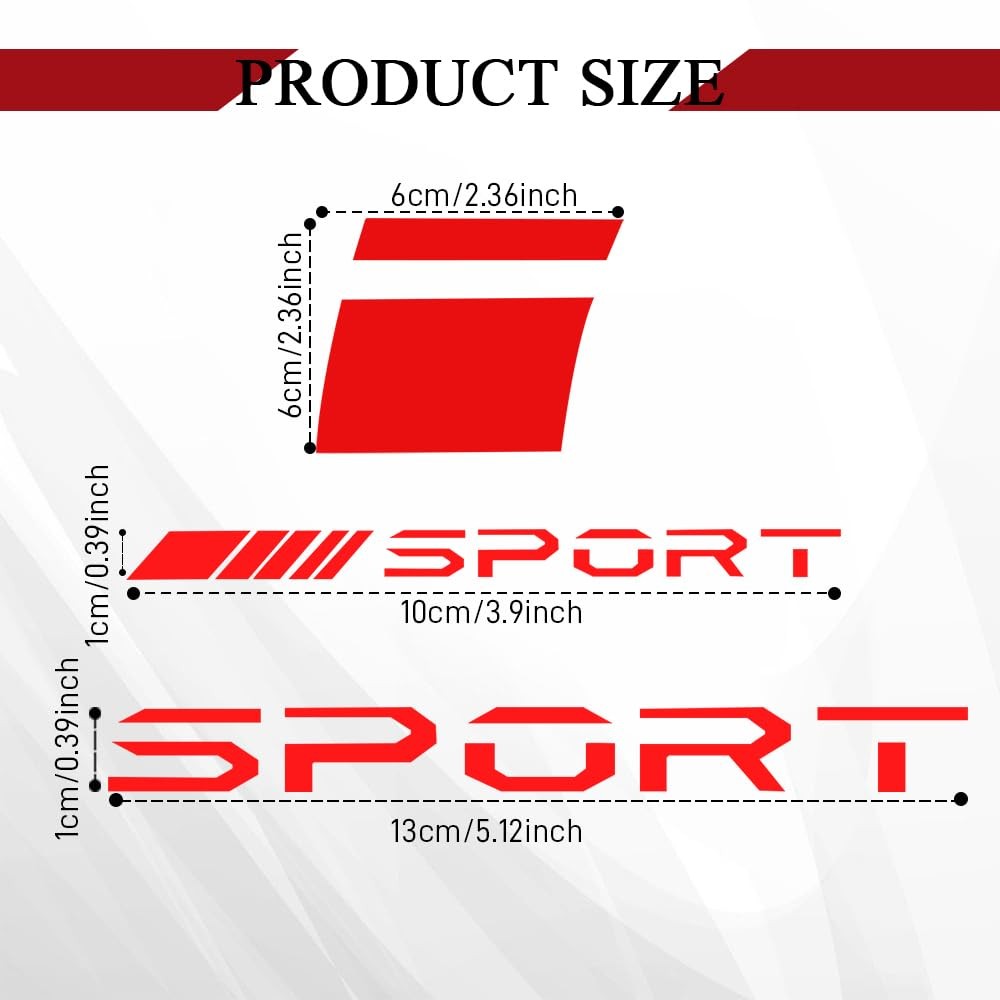 14PCS Car Decal Stickers, Car Reflective Stickers, Wheel Rim Decal Stripes Se…