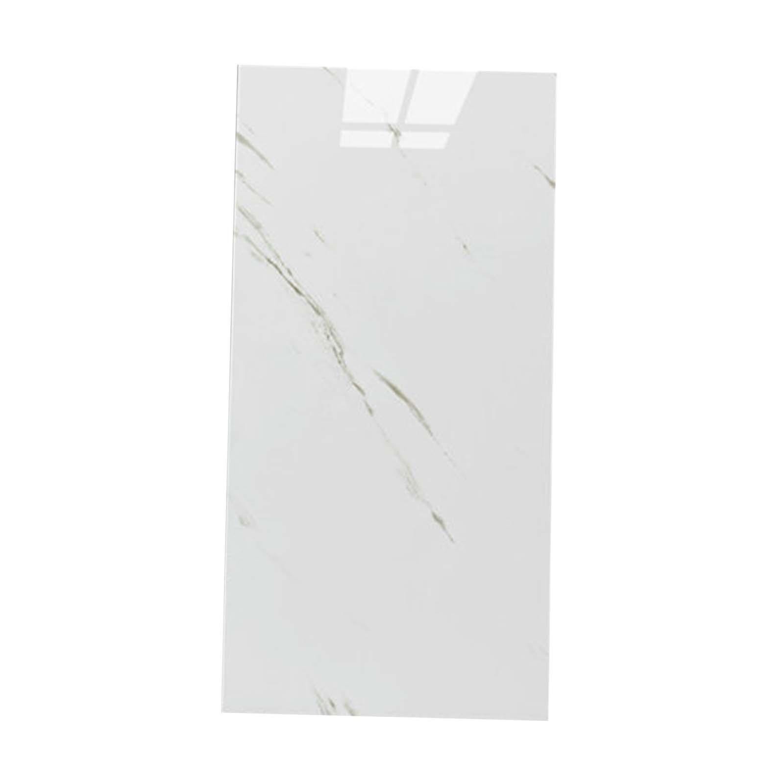 Backsplash Wall Tile Sticker Waterproof Imitation Marble