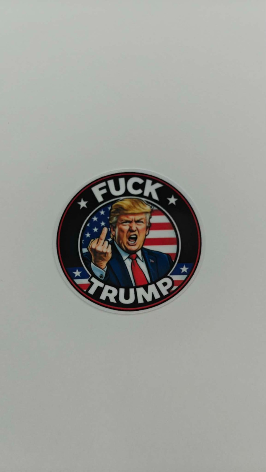 Anti Trump Sticker 10 Pack Funny Political Meme Vinyl Decal 2×2 Waterproof