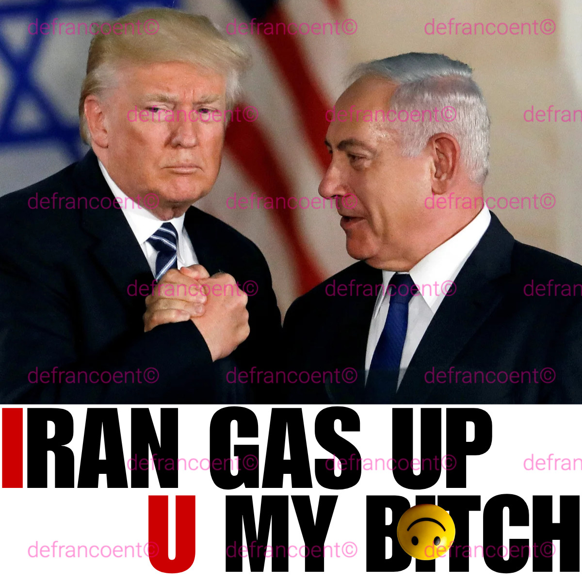 10 Donald Trump I DID THAT Stickers Gas Pump Stickers Station Trump IRAN Gas UP
