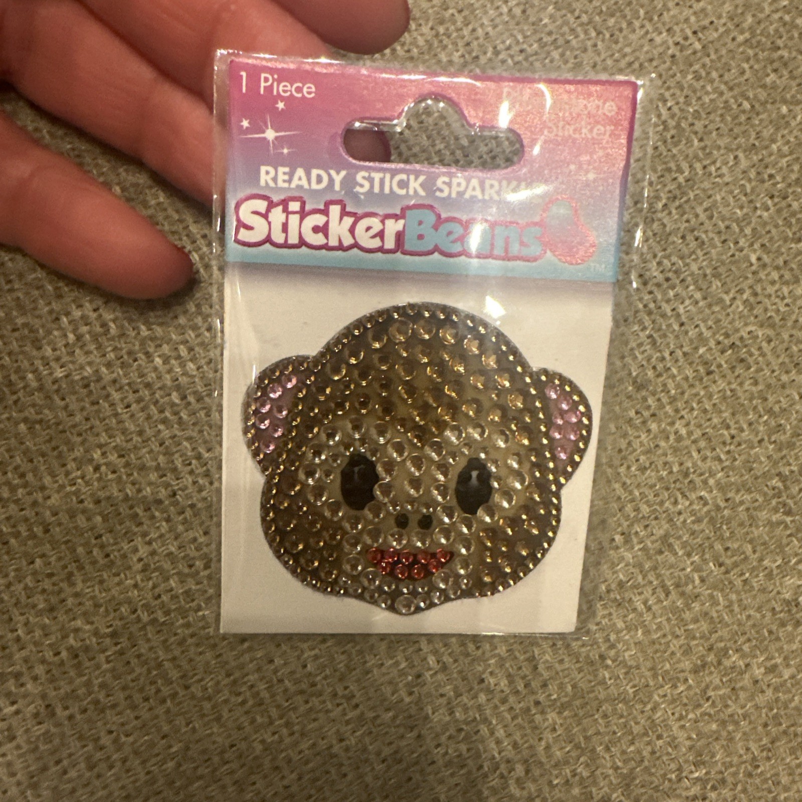 NEW StickerBeans Monkey 2” Sticker