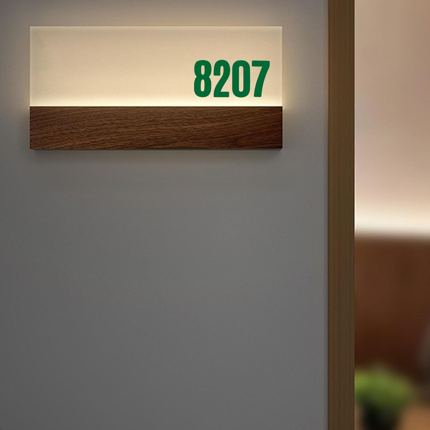 240 Numbers,2-Inch Self-Adhesive Vinyl 0-9 Number Decals Sticker for File Folder
