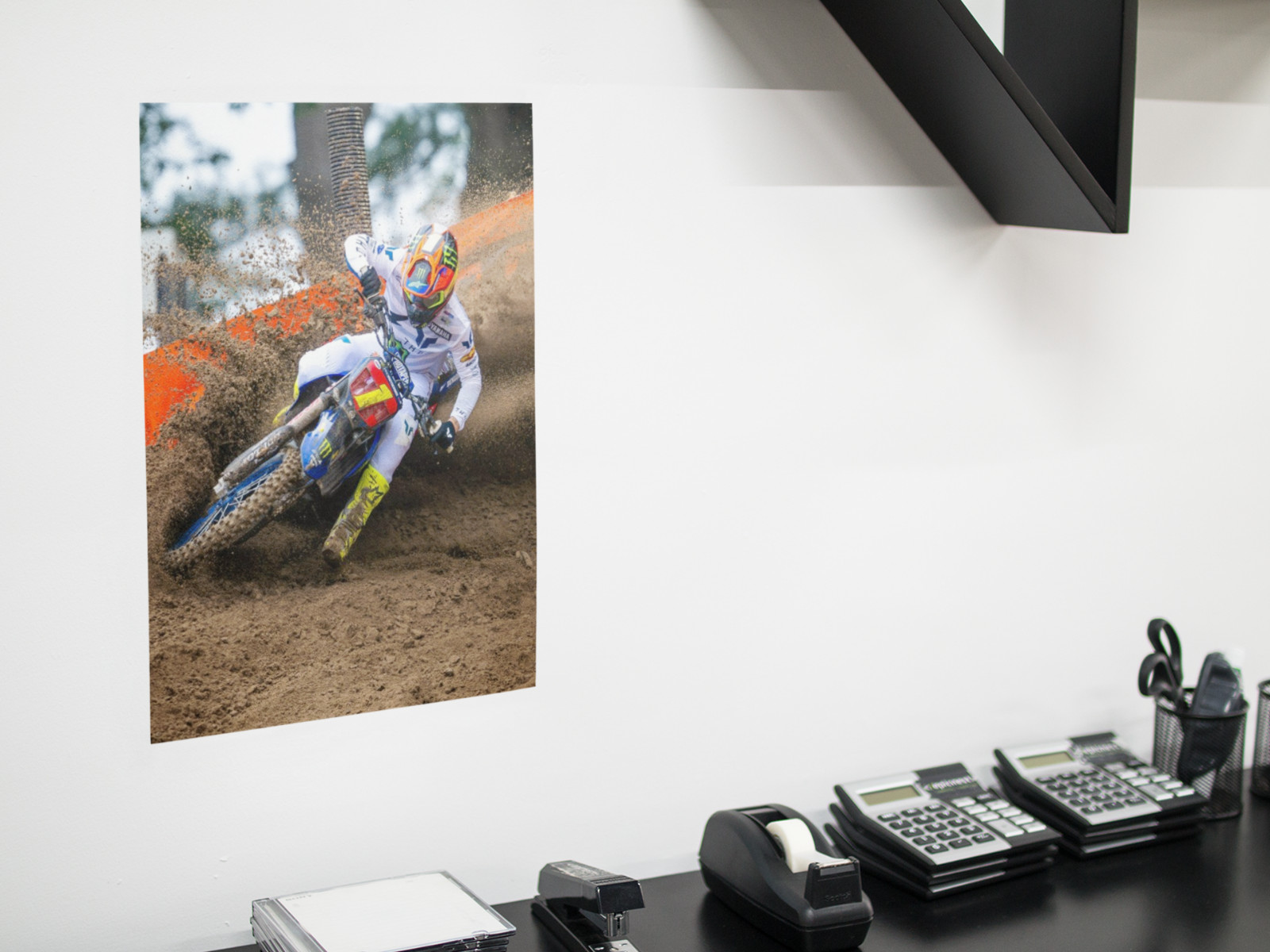 Haiden Deegan SOUTHWICK MOTOCROSS Wall Vinyl Decal Poster (Removable Adhesive)