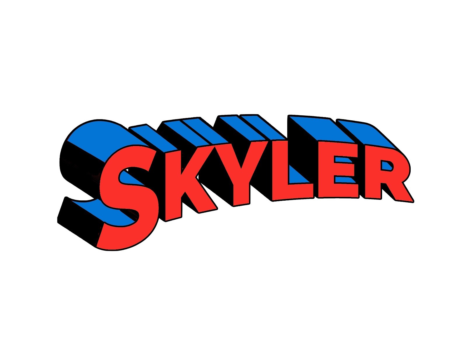 SUPERMAN TITLE PERSONALIZED NAME ON VINYL STICKER CHOOSE SIZE/ COLOR