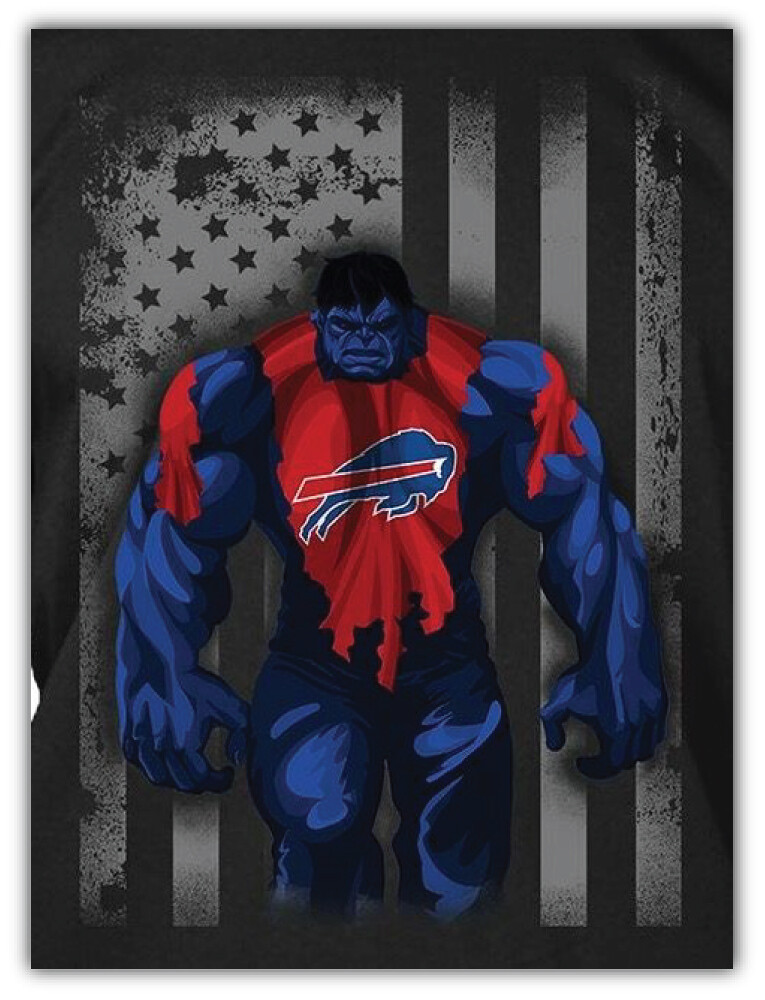 Buffalo Bills Football Logo NFL Sport Car Bumper Sticker Decal "SIZES"