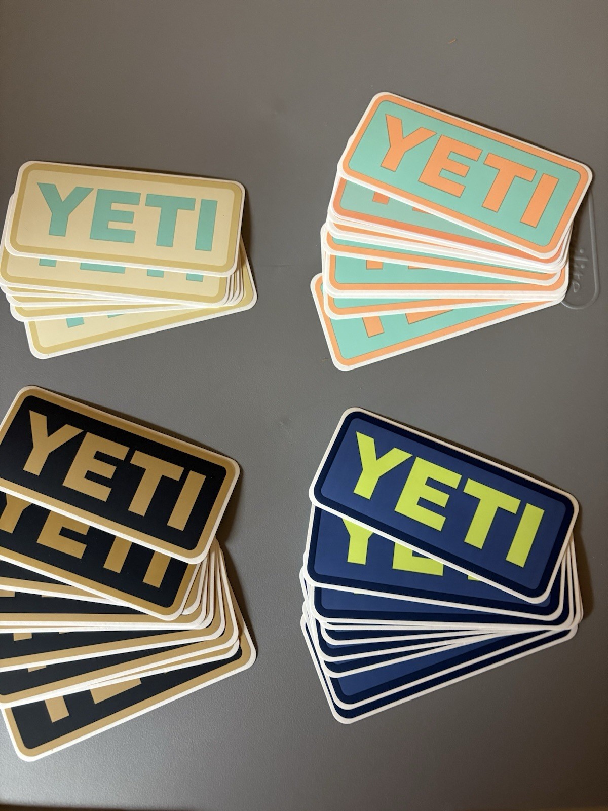 Authentic YETI Decal / Stickers – Your Choice Of Color